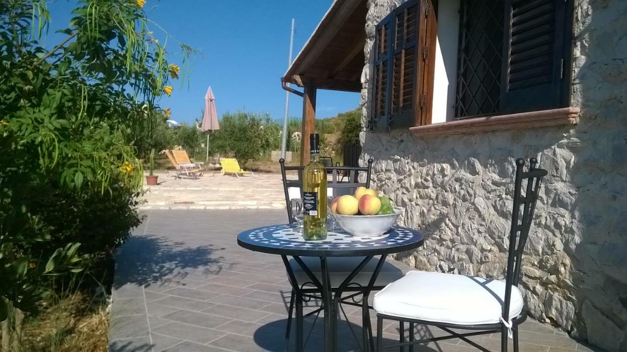 Antico Rustico Scopello (Sicily) Exterior foto